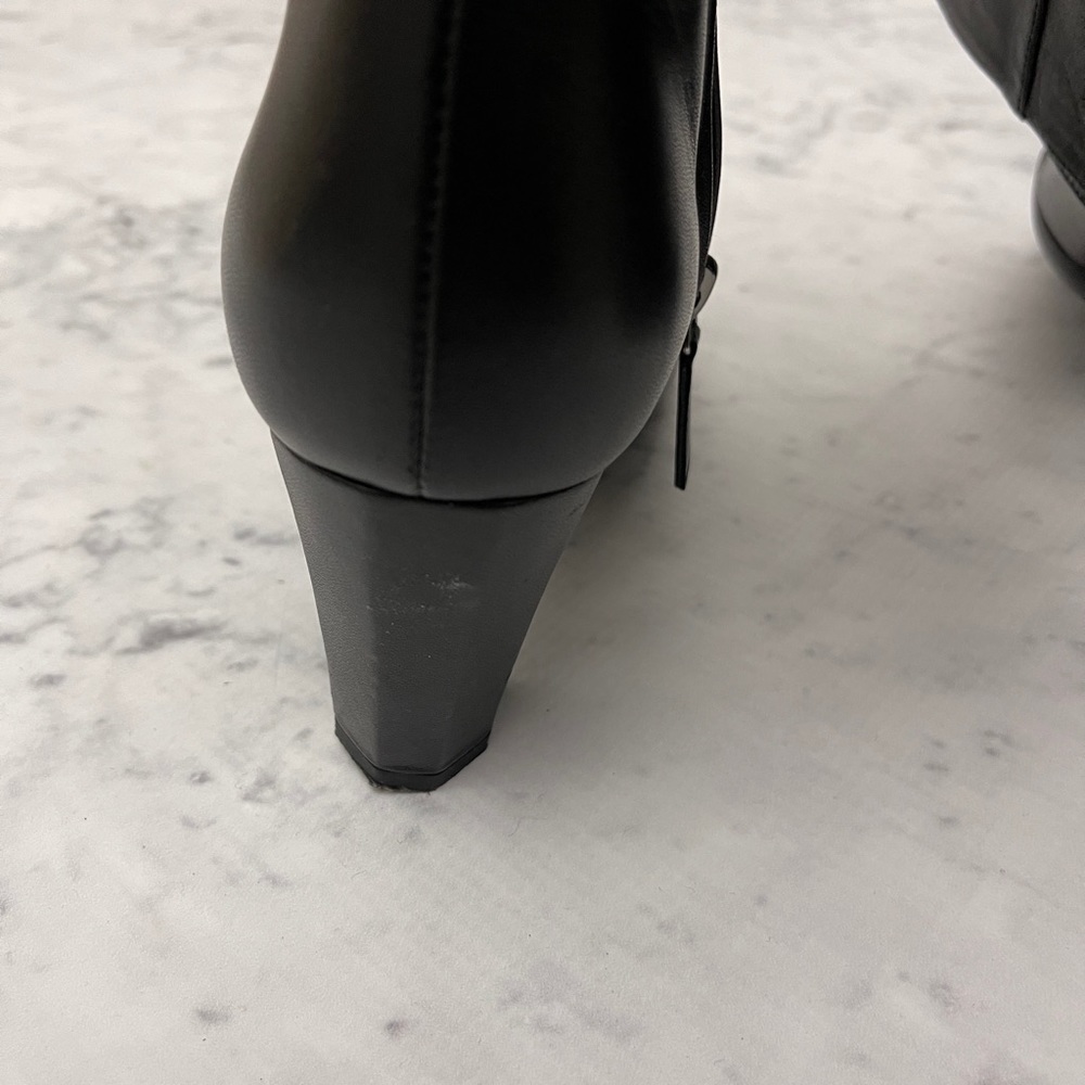 Chanel over the knees boots - Picture 6 of 8